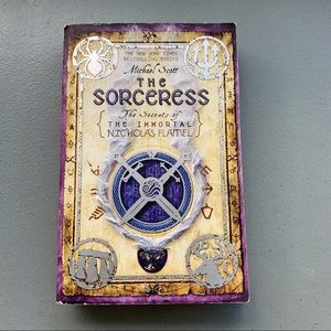 The Serets of the Immortal Nicholas Flamel- The Sorceress by Michael Scott